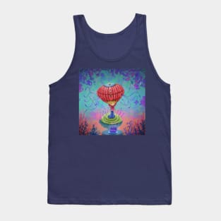 Radish Robot Tank Top